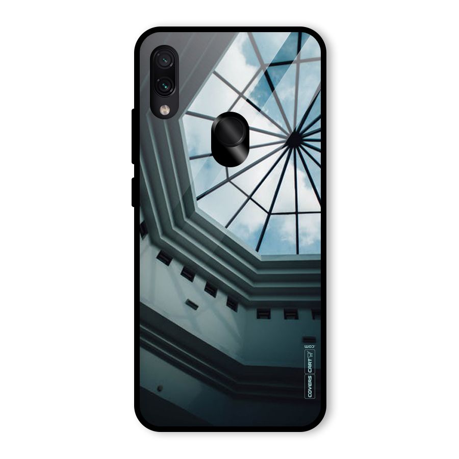 Rooftop Perspective Glass Back Case for Redmi Note 7 Pro