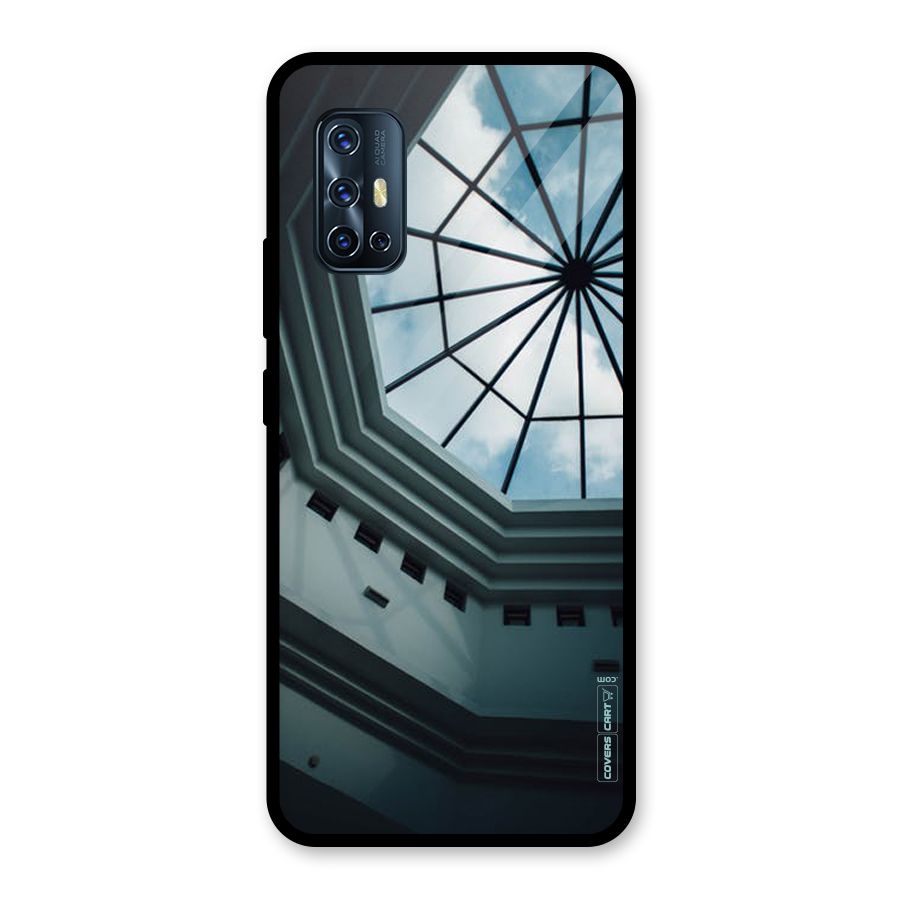 Rooftop Perspective Glass Back Case for Vivo V17