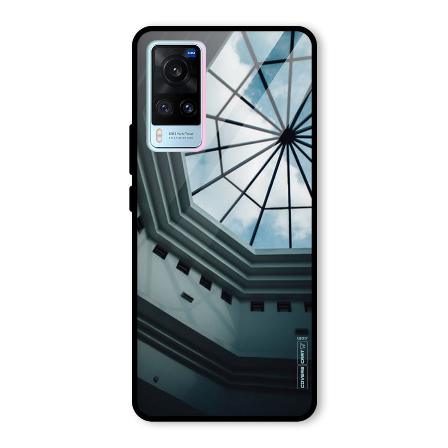 Rooftop Perspective Glass Back Case for Vivo X60