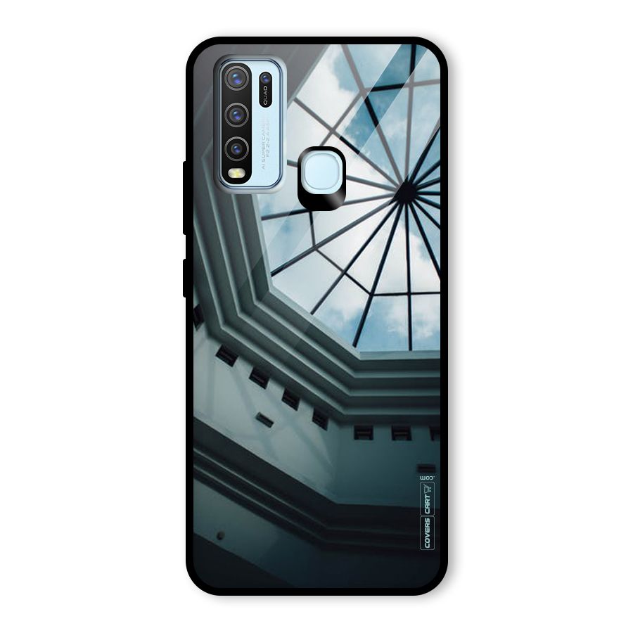 Rooftop Perspective Glass Back Case for Vivo Y50