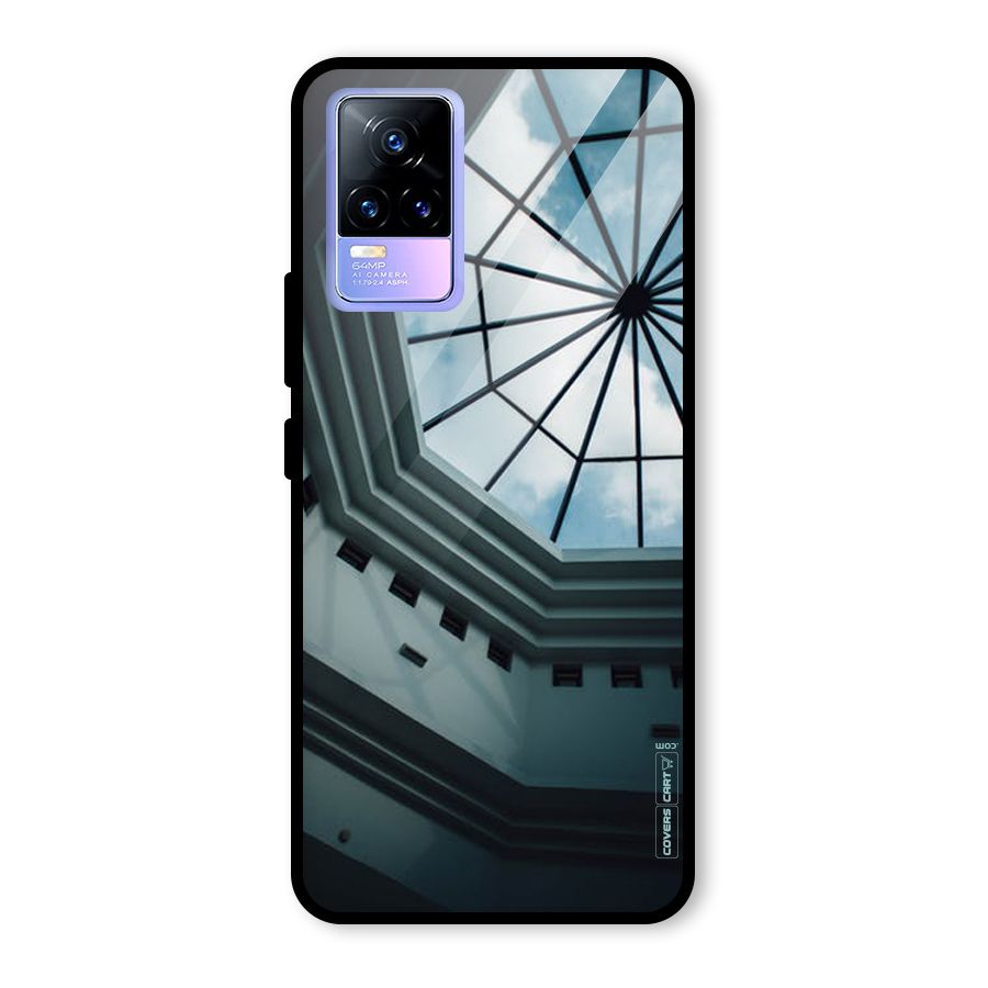 Rooftop Perspective Glass Back Case for Vivo Y73