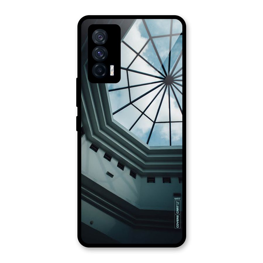 Rooftop Perspective Glass Back Case for Vivo iQOO 7 5G