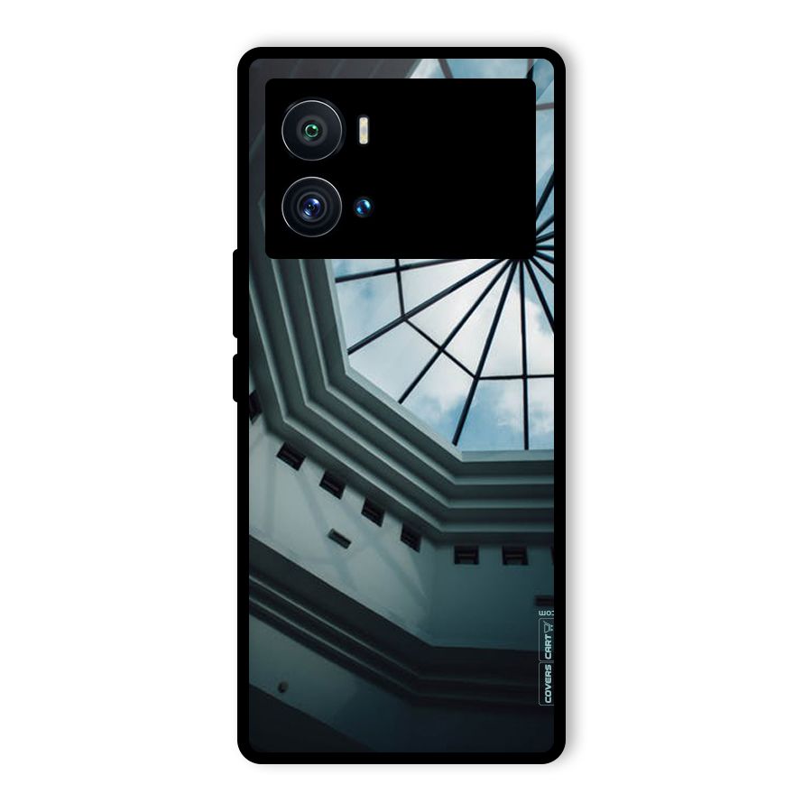 Rooftop Perspective Glass Back Case for Vivo iQOO 9 Pro