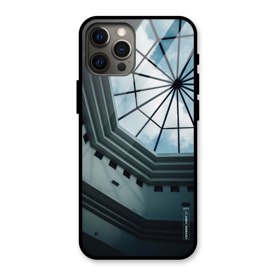 Rooftop Perspective Glass Back Case for iPhone 12 Pro Max