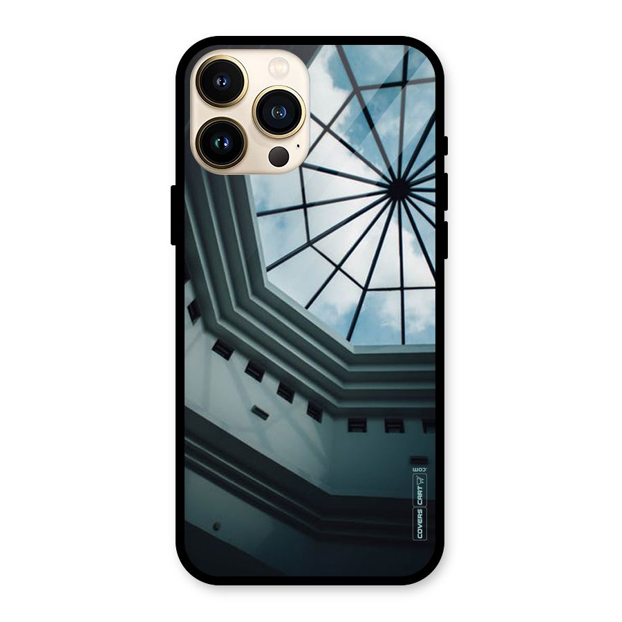 Rooftop Perspective Glass Back Case for iPhone 13 Pro Max