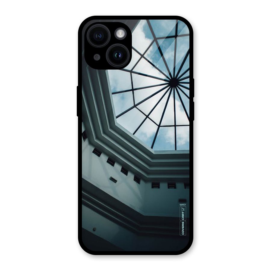 Rooftop Perspective Glass Back Case for iPhone 14