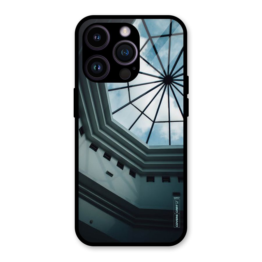 Rooftop Perspective Glass Back Case for iPhone 14 Pro