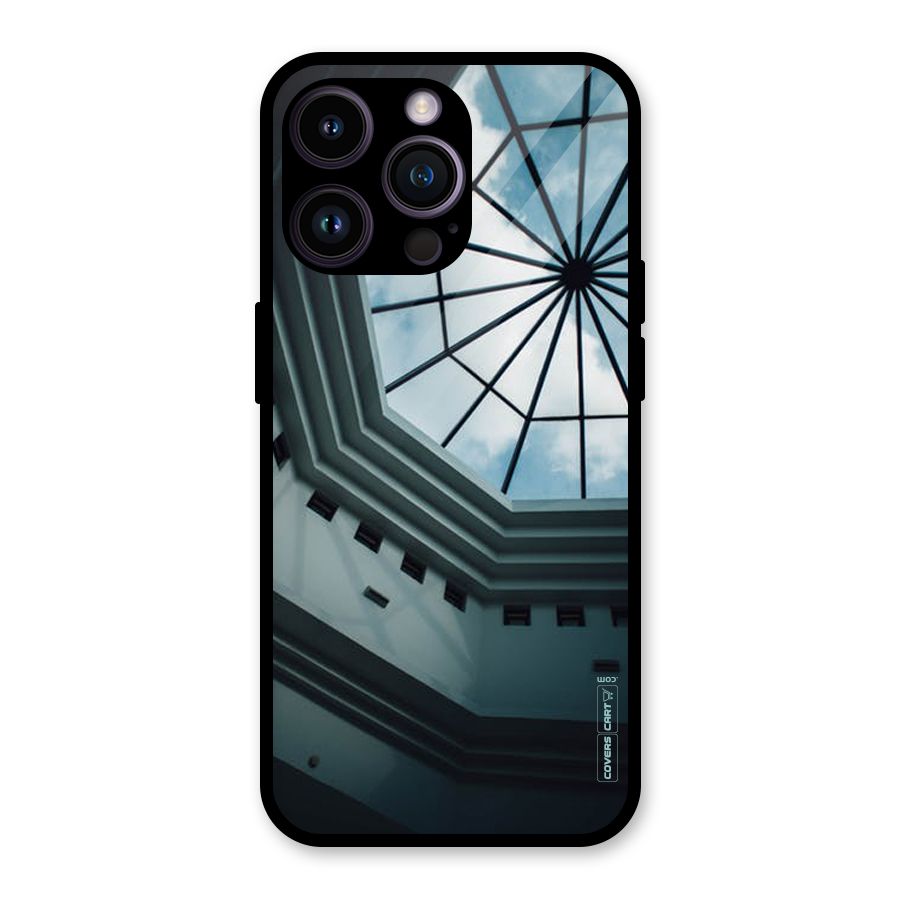 Rooftop Perspective Glass Back Case for iPhone 14 Pro Max