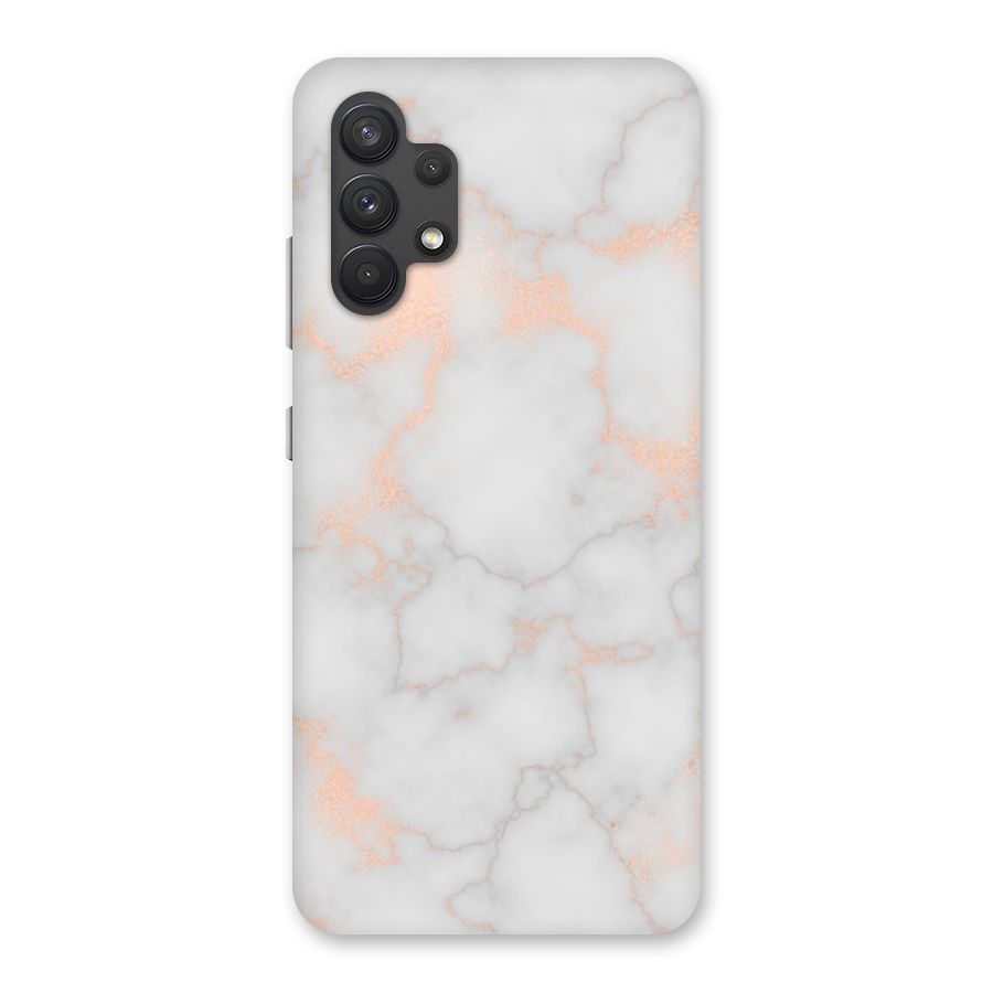 RoseGold Marble Back Case for Galaxy A32