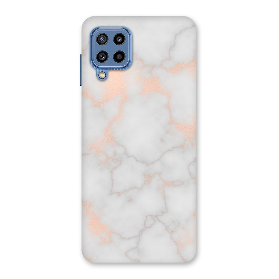 RoseGold Marble Back Case for Galaxy M32