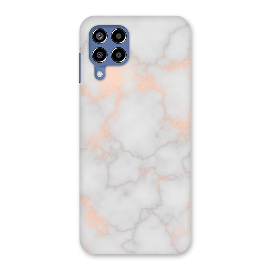 RoseGold Marble Back Case for Galaxy M53 5G