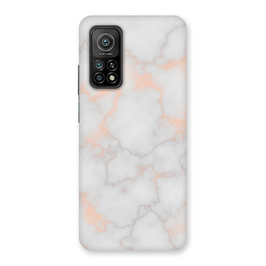 RoseGold Marble Back Case for Mi 10T 5G
