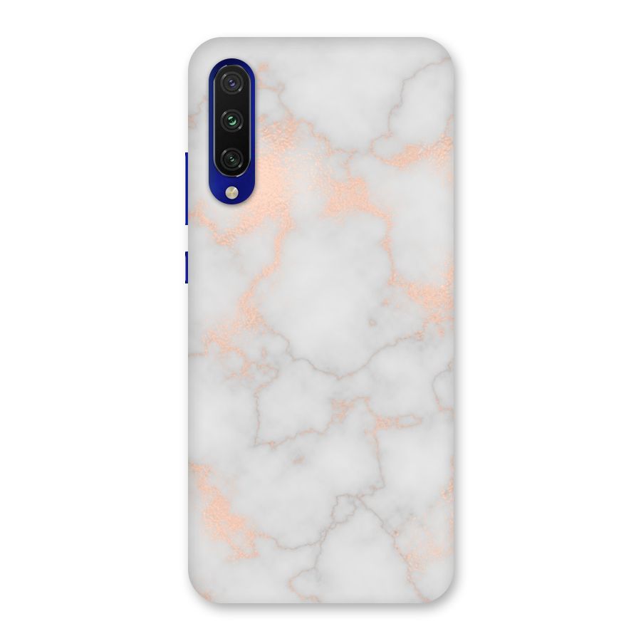 RoseGold Marble Back Case for Mi A3