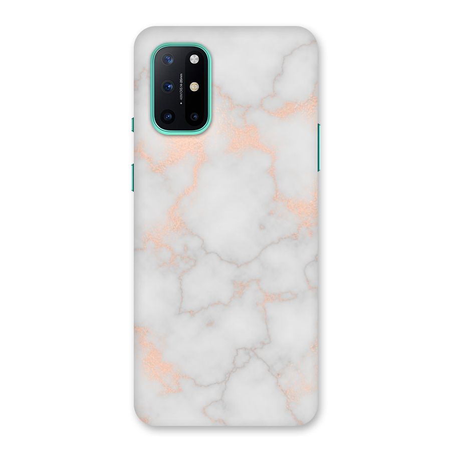 RoseGold Marble Back Case for OnePlus 8T