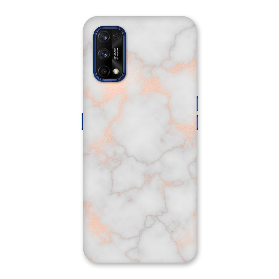 RoseGold Marble Back Case for Realme 7 Pro