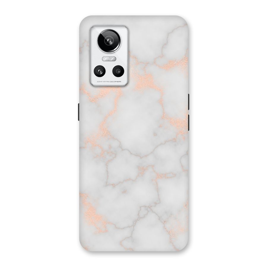RoseGold Marble Back Case for Realme GT Neo 3