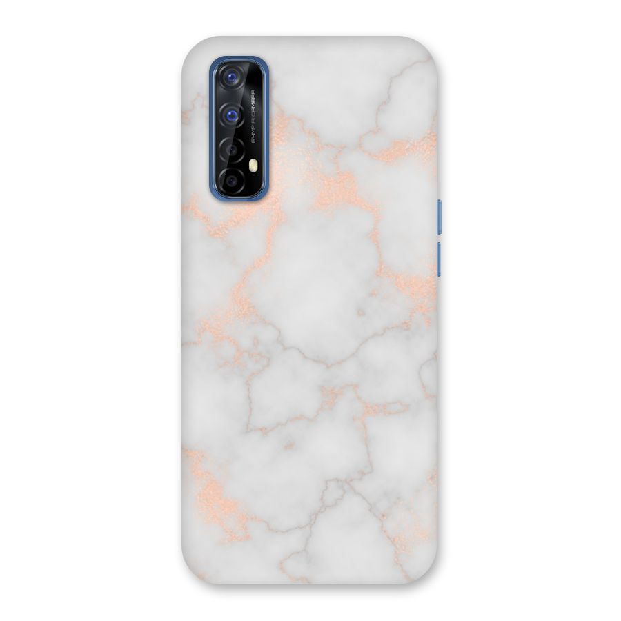 RoseGold Marble Back Case for Realme Narzo 20 Pro