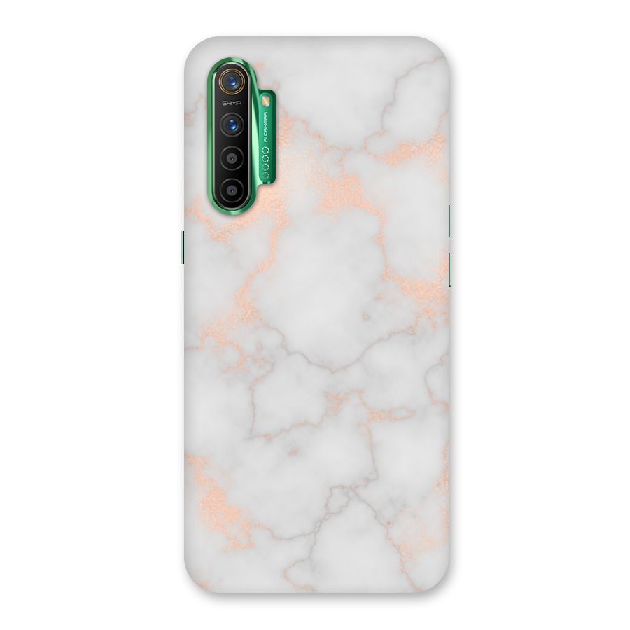 RoseGold Marble Back Case for Realme X2