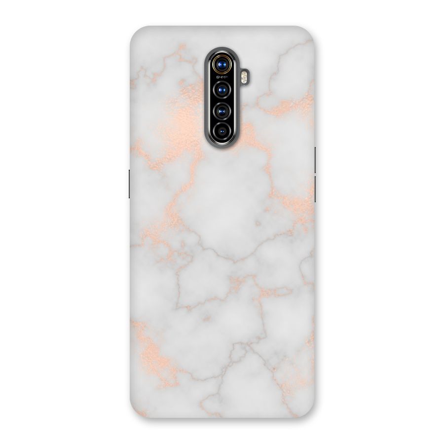RoseGold Marble Back Case for Realme X2 Pro