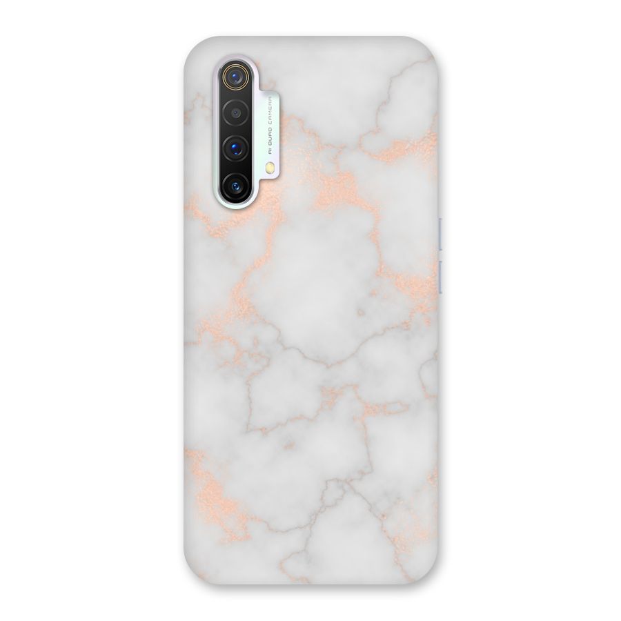 RoseGold Marble Back Case for Realme X3 SuperZoom