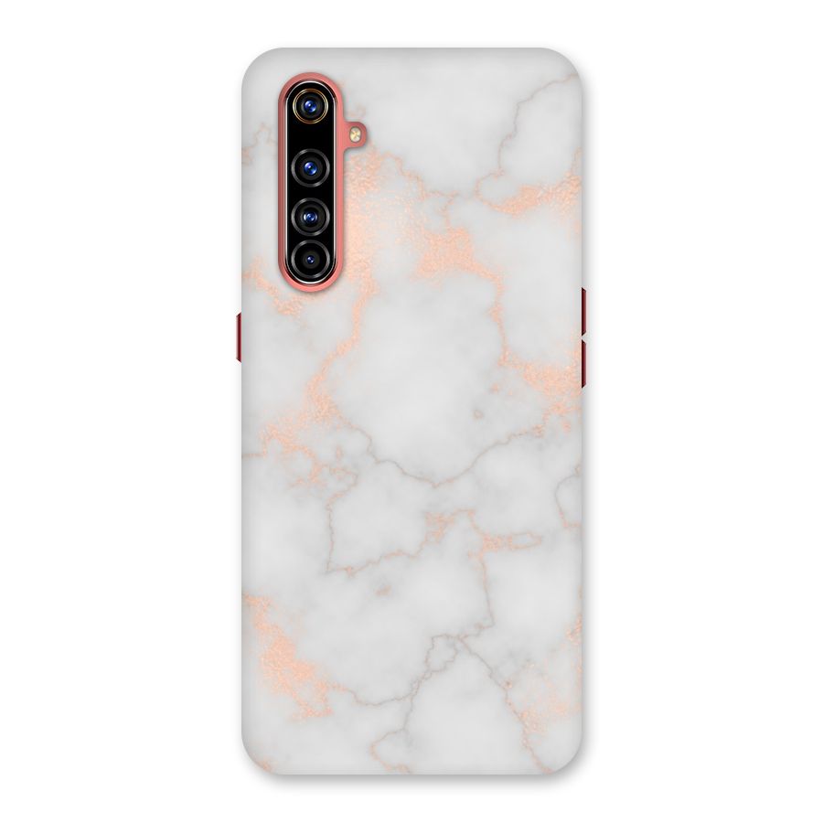 RoseGold Marble Back Case for Realme X50 Pro