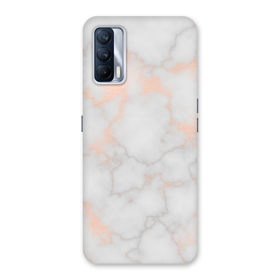 RoseGold Marble Back Case for Realme X7