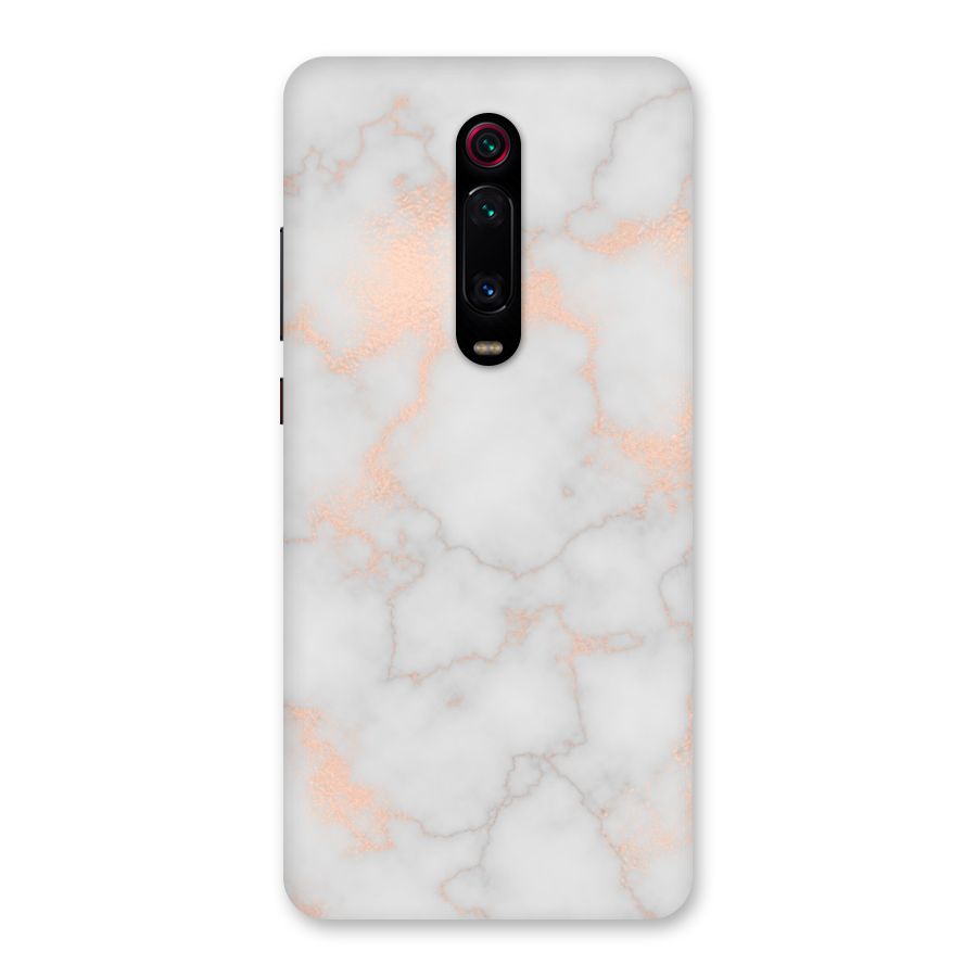 RoseGold Marble Back Case for Redmi K20