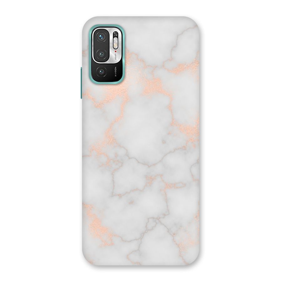RoseGold Marble Back Case for Redmi Note 10T 5G