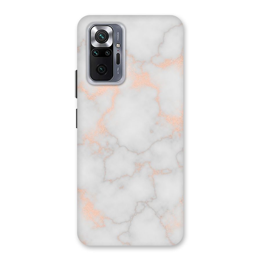 RoseGold Marble Back Case for Redmi Note 10 Pro Max