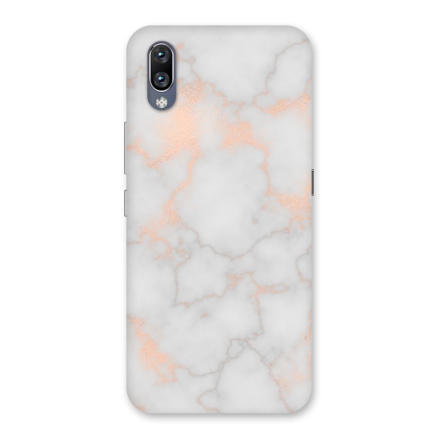 RoseGold Marble Back Case for Vivo NEX