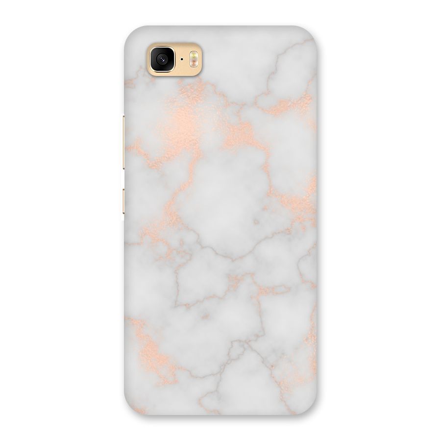 RoseGold Marble Back Case for Zenfone 3s Max