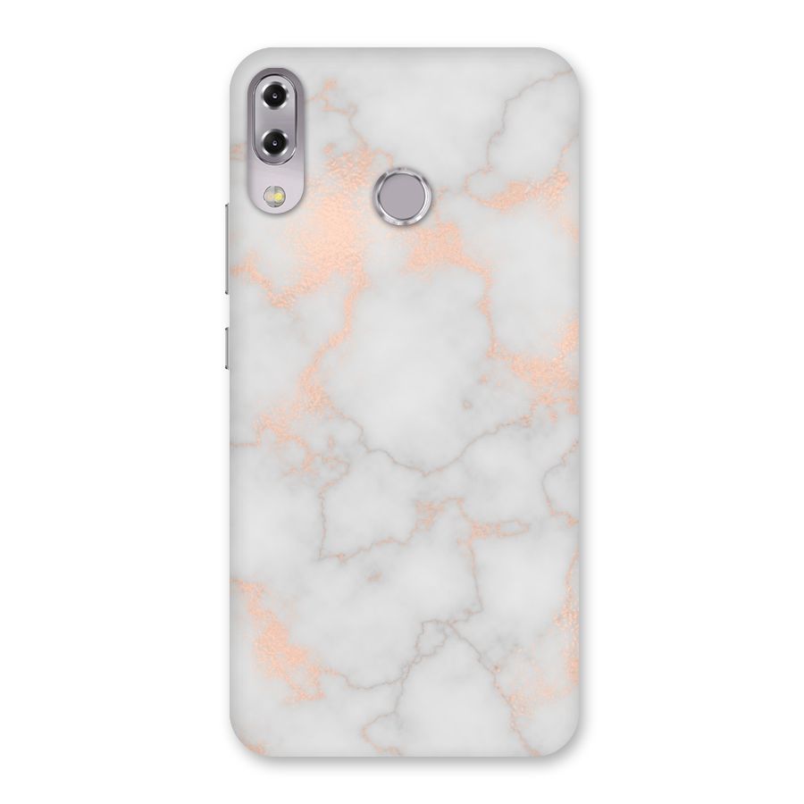RoseGold Marble Back Case for Zenfone 5Z