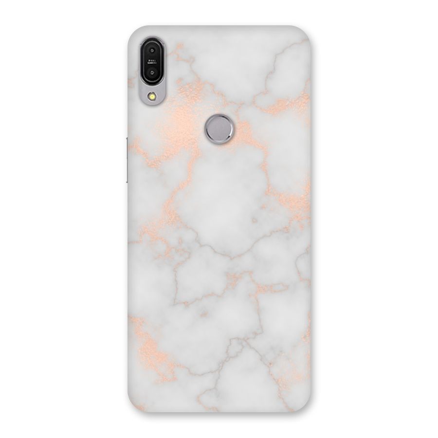 RoseGold Marble Back Case for Zenfone Max Pro M1