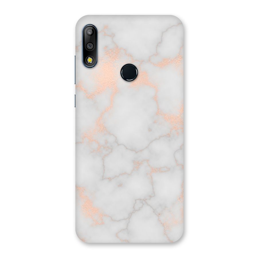 RoseGold Marble Back Case for Zenfone Max Pro M2