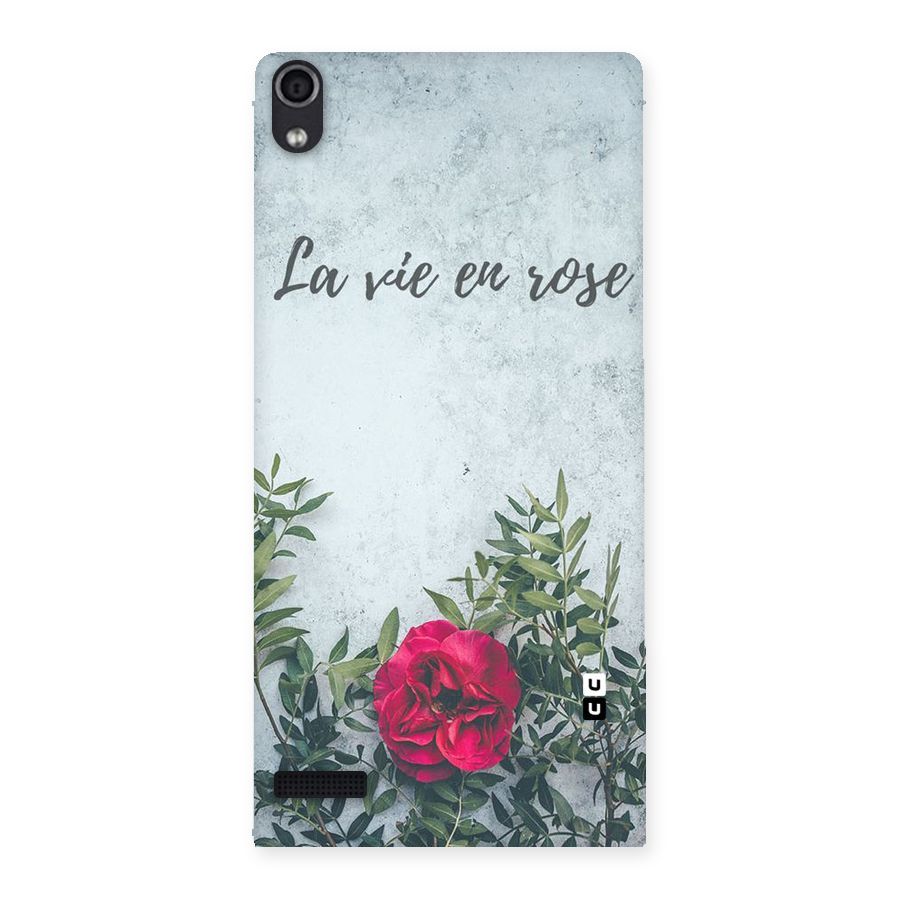 Rose Life Back Case for Ascend P6