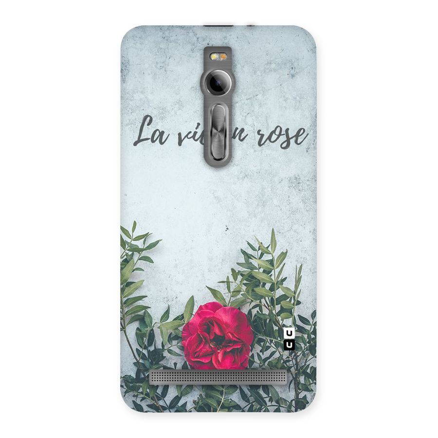 Rose Life Back Case for Asus Zenfone 2