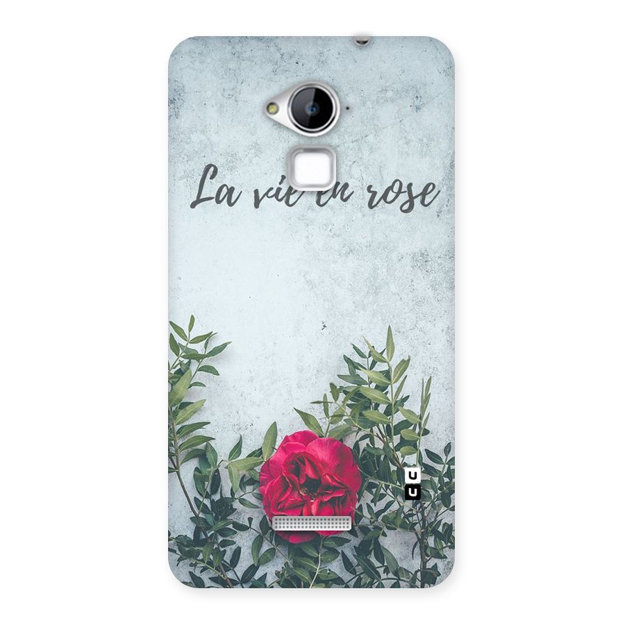 Rose Life Back Case for Coolpad Note 3