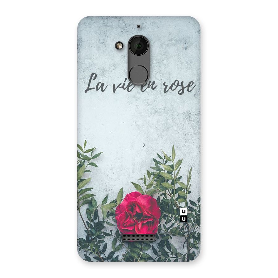 Rose Life Back Case for Coolpad Note 5