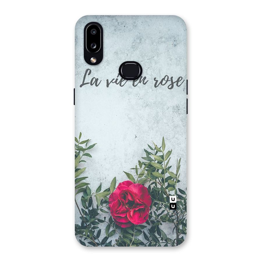 Rose Life Back Case for Galaxy A10s