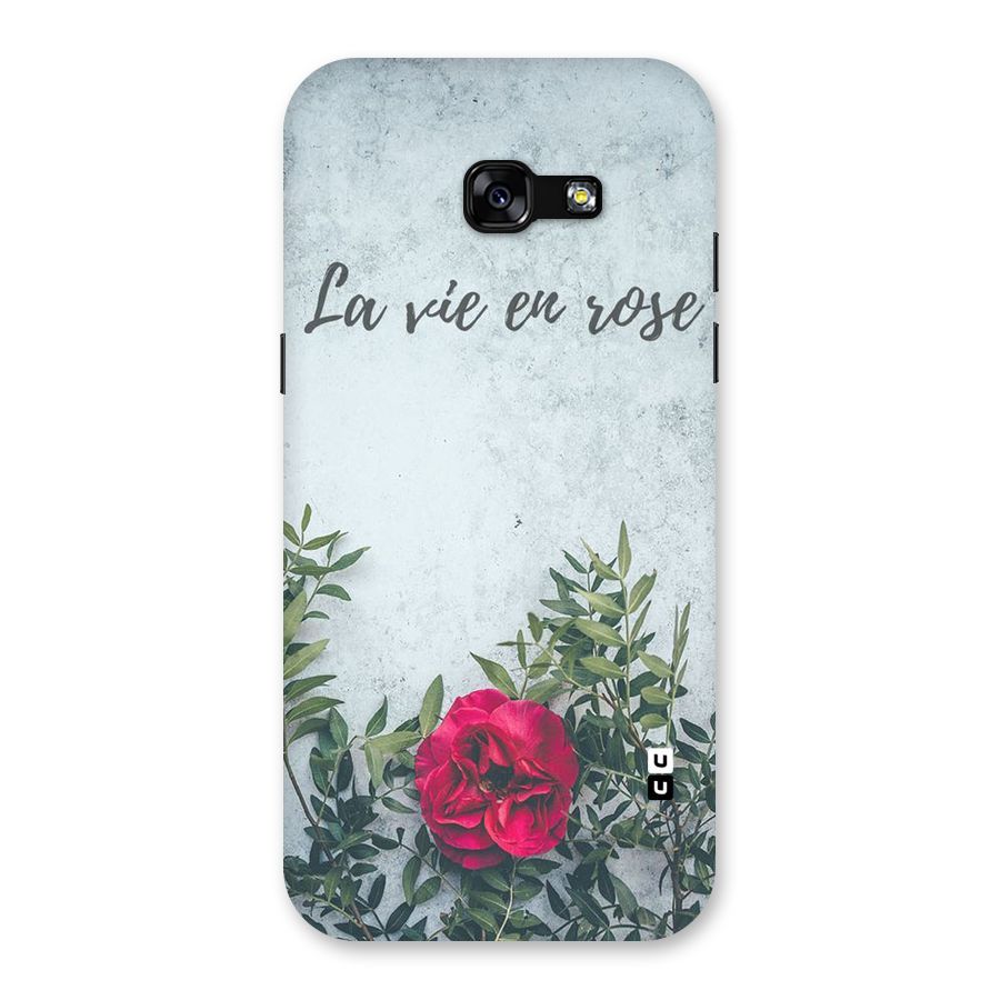 Rose Life Back Case for Galaxy A5 2017