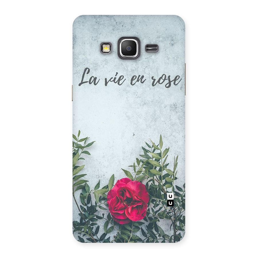Rose Life Back Case for Galaxy Grand Prime