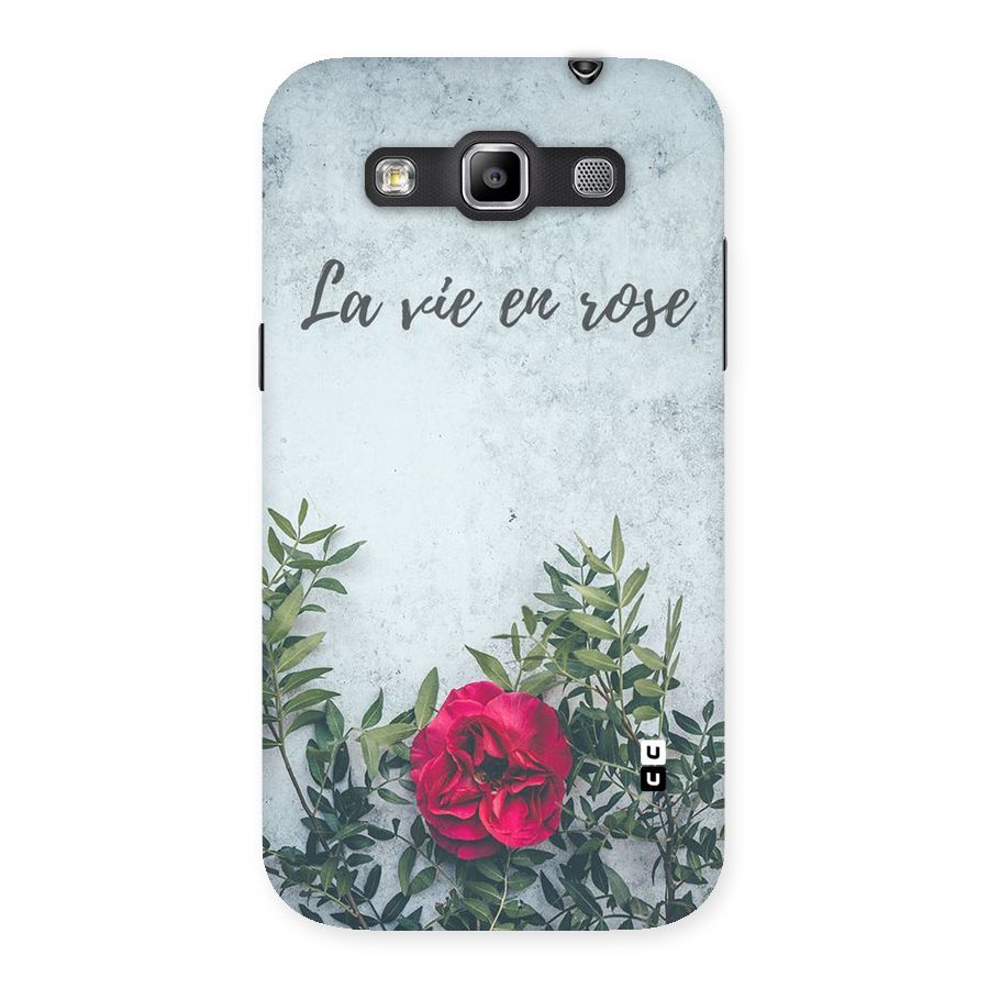 Rose Life Back Case for Galaxy Grand Quattro
