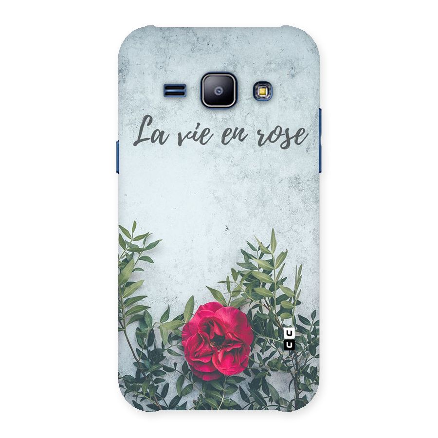 Rose Life Back Case for Galaxy J1
