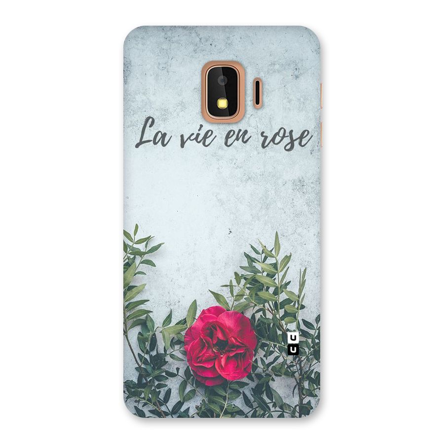 Rose Life Back Case for Galaxy J2 Core