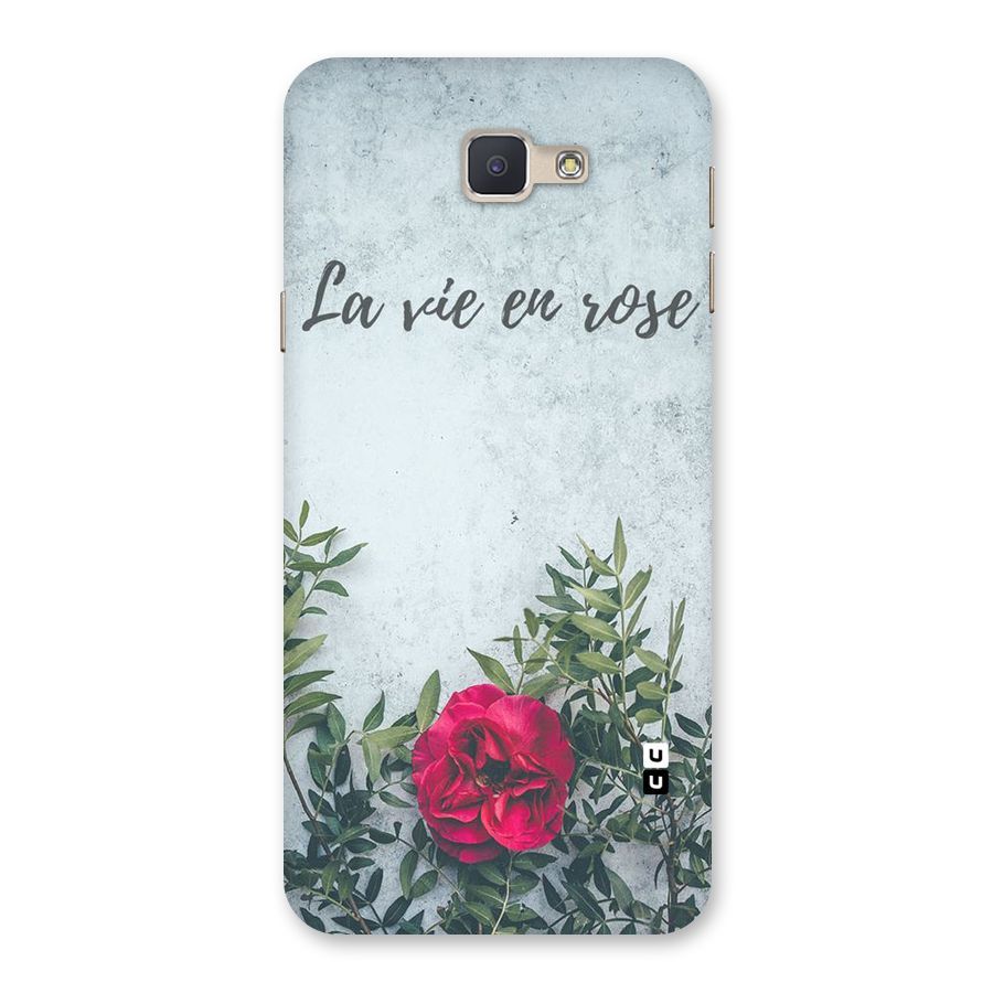 Rose Life Back Case for Galaxy J5 Prime