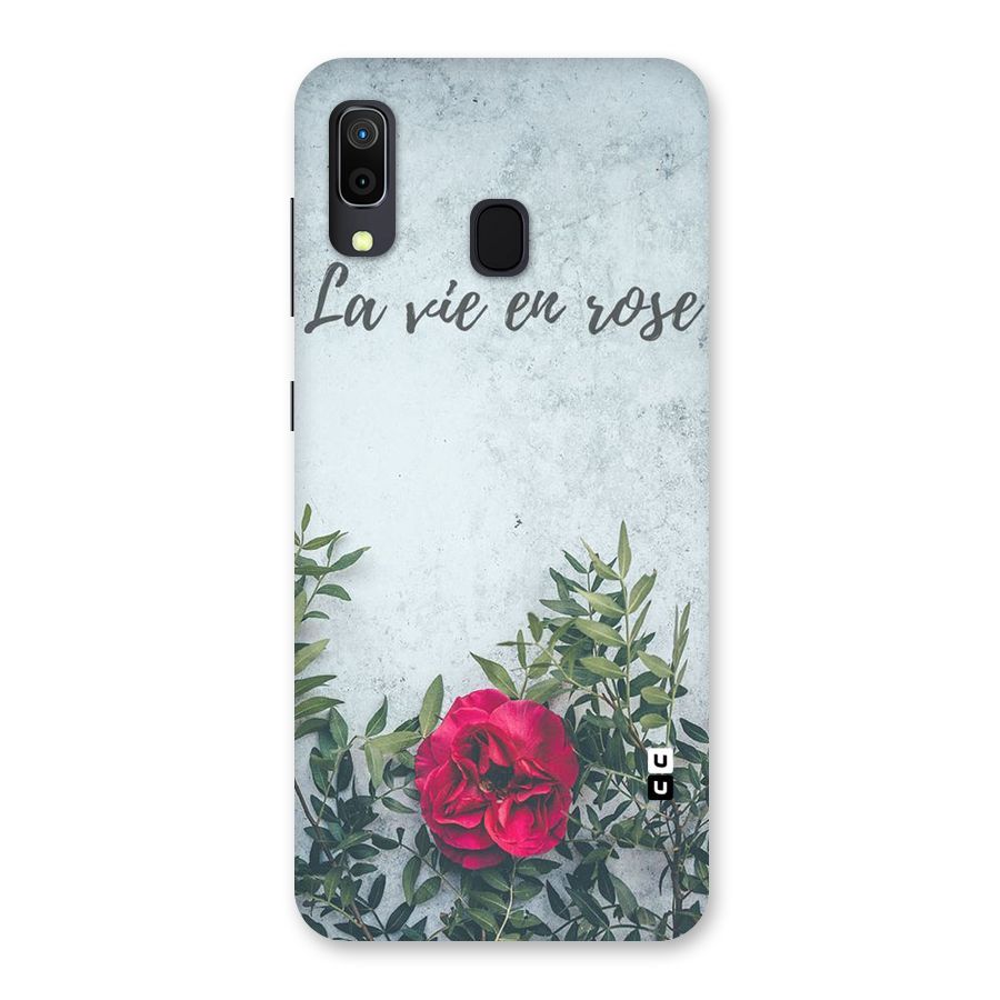 Rose Life Back Case for Galaxy M10s