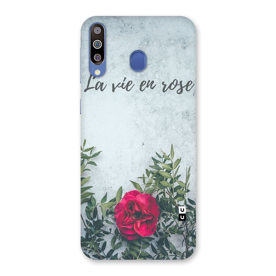 Rose Life Back Case for Galaxy M30