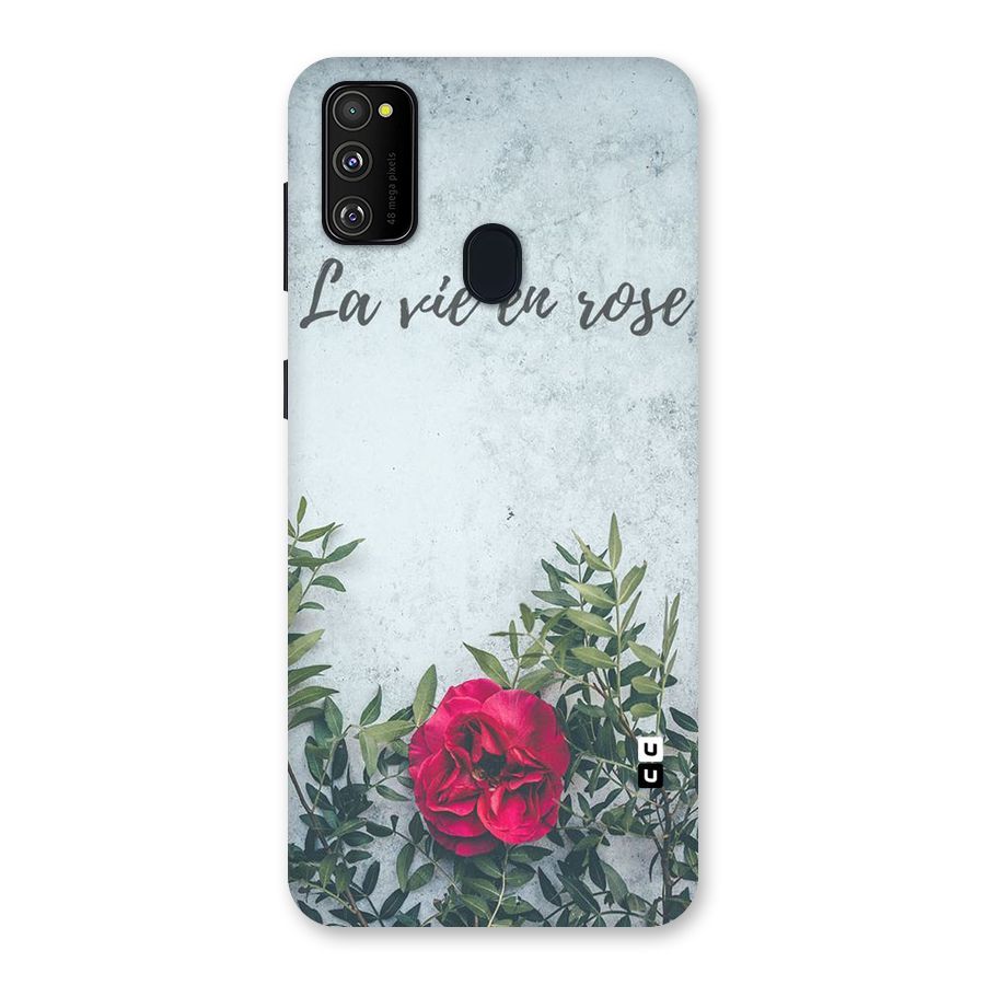 Rose Life Back Case for Galaxy M30s