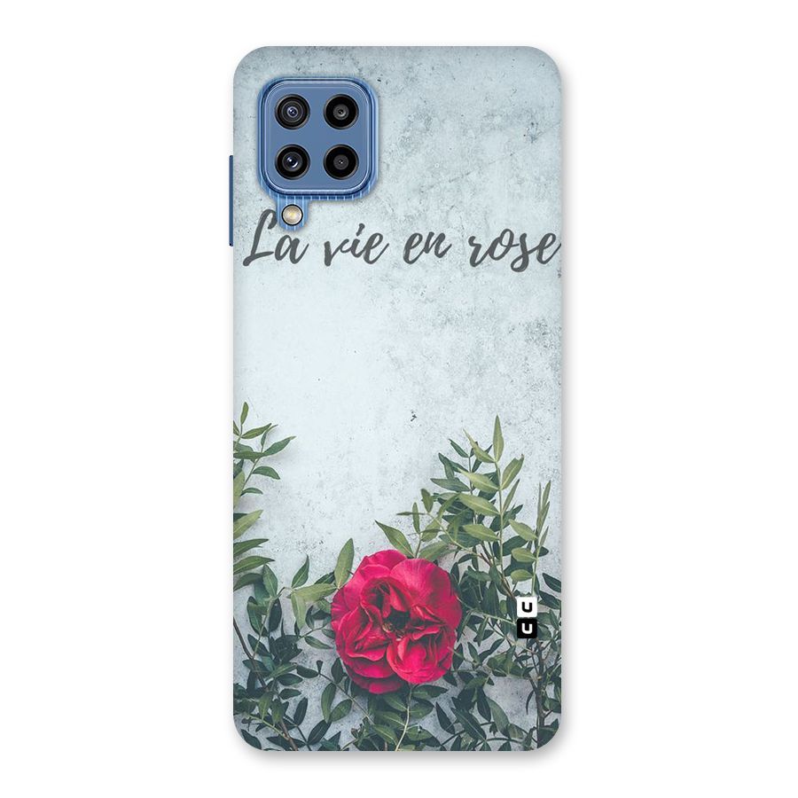 Rose Life Back Case for Galaxy M32