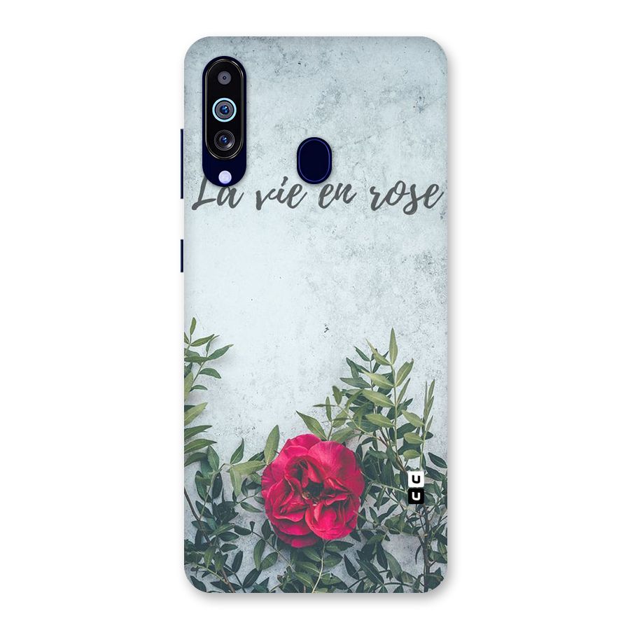 Rose Life Back Case for Galaxy M40